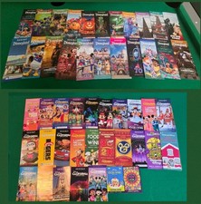 Lot of 45 Disneyland & California Adventure Guide Maps 2021 -Present picture