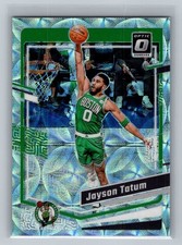 2023-24 Panini Donruss Optic - Jayson Tatum #140 Premium Box Set Prizm /249 picture