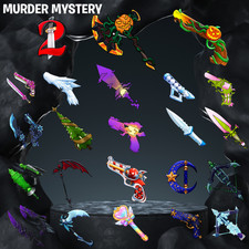 Murder Mystery 2 MM2 Sets / Bundles Bundle Godly Knifes and Guns picture