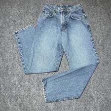 VTG Lucky Brand Dungarees 81 Relaxed Fit Jeans Gene Montesano 28W USA Made picture