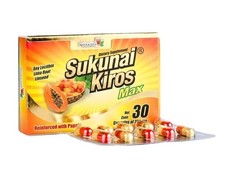 Sukunai Kiros MAX 30 CAPS Original Con Mango Africano Bromelina- 30 DAY picture