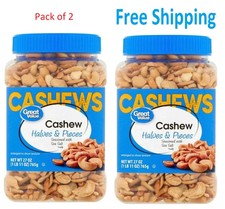 Great Value Cashew Halves & Pieces, 27 oz (PACK OF 2) picture