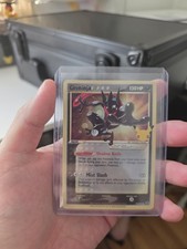 Greninja Gold Star SWSH144 2021 Celebrations Black Star Promo (LP+) picture