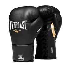 Everlast Sports MX 2.0 Boxing Fight Glove Black 8oz to 16 oz picture