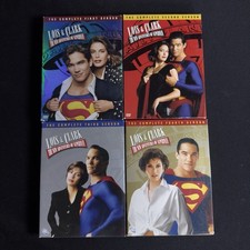 Lois and Clark The New Adventures of Superman Complete Series Seasons 1-4 DVDs picture