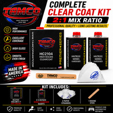 HC-2104  High Solids Clear – Show Quality - USA MADE 54% solids Automotive picture