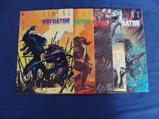 ALIENS vs PREDATOR Complete Set #0-4 NM Dark Horse Comics 1990 picture