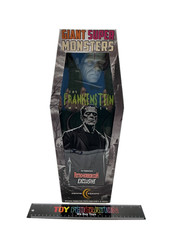 Con Exclusive 2026 COFFIN CREEPS Giant Super Monsters B&W FRANKENSTEIN'S MONSTER picture