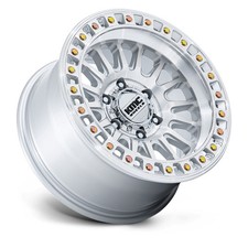 KMC KM552 IMS 17x8.5 6x135 -10 Gloss Silver Machined Face Wheel picture