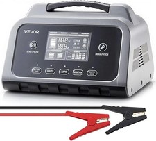 Adjustable Battery Charger 12V 24V 36V 48V 60V 72V Smart LCD Display picture
