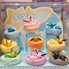 NEW YOU PICK Sleepy Eevee and Eeveelution Series Box officially licensed USA.. picture