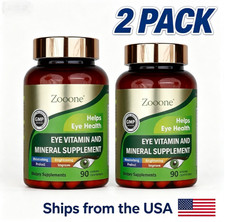 2x Zooone-Lutein Vitamins containing Zeaxanthin to Help Maintain Eye Health 90 picture