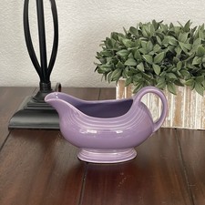 Fiesta Fiestaware Lilac Gravy Sauce Boat Vtg Retired 1993 Limited Edition Color picture