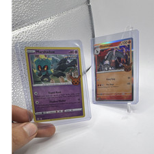 Pokémon Marshadow Rapid Strike & Houndoom SV19 Cards Lot 2 English Standard picture