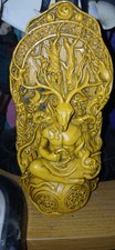 Vintage Horned God Wiccan Statue Baphomet Wicca Witchcraft Metaphysical picture
