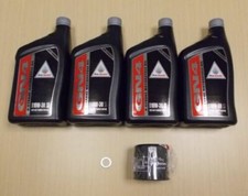 New 1988-2000 Honda GL GL1500 Goldwing Gold Wing OE Oil & Filter Service Kit picture