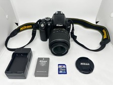 Nikon D5000 DSLR Camera 12.3MP w/ AF-S Nikkor DX 18-55mm VR Lens - Some ISSUES picture