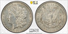 1894 O MORGAN SILVER DOLLAR FRESH PCGS XF45 KEY TOUGHER DATE IN MS picture