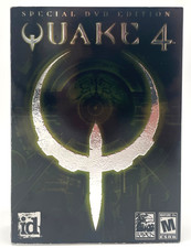 Quake 4: Special DVD Edition (PC, 2005) Factory SEALED New picture