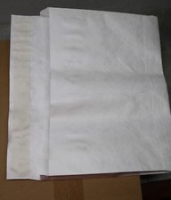 100x Pack Tyvek Expanding 12x18x2 Expansion Envelopes Self Seal White 12x16x2 picture