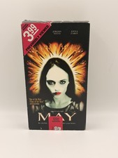 VHS: May (2002): Anna Faris, Angela Bettis Jeremy Sisto, rare horror picture