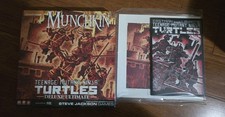 Munchkin TMNT Deluxe Limited Kevin Eastman Comic Signed Print Factory Sealed picture