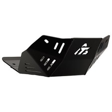 New-Tusk Aluminum Skid Plate Black w/Drain Plug–Fits:Kawasaki KLR650 2022–2026 picture