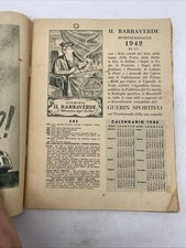 GUERIN SPORTIVO 1942 XX E.F. - THE BARBAVERDE SPORTALMANACCO picture