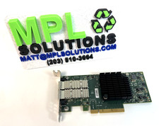 20NJD Dell Mellanox CX4121C 2 Port 25GB Network Adapter Half Height No SFP picture