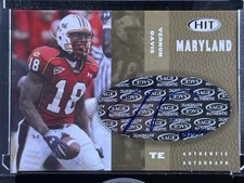 2006 SAGE HIT #A18 AUTHENTIC AUTO VERNON DAVIS /250 - RC (MARYLAND) picture