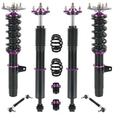 Coilovers 24 Way Damping Lowering Suspension Kit Fits 2001-2005 BMW 325i 2.5L picture
