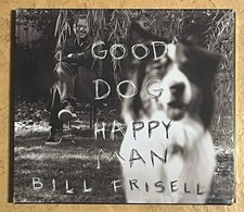 Very Good Bill Frisell: Good Dog Happy Man (CD, 1999) with Slipcover picture