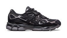 ASICS Gel-NYC Men's Size Graphite Grey Black Sneakers Bran 1201A789-020 - picture