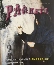 Sigmar Polke Parquet No. 31, Collaboration Sigmar Polke Parquet, Parquet Magazine picture