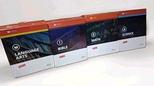 LIFEPAC 11th Grade Homeschool Curriculum Kit Set - 4 Subjects AOP Brand New Item picture