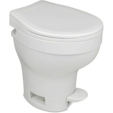 Thetford 31835 RV Aqua-Magic VI Permanent SloClose Toilet High Profile White picture