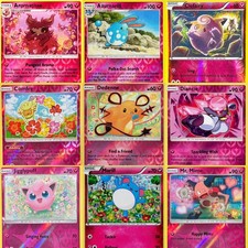 Fairy Types - FOILS & HOLOS - Pick Your Pokemon Cards NM/LP - Complete Your Set picture