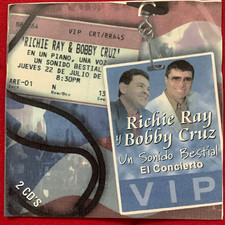 Richie Ray & Bobby Cruz / Un Sonido Bestial: El Concierto 2 CD 1998 Universal picture