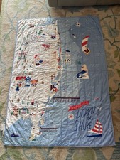 Spartina 449 Down The Shore Quilt Queen Size New Without Tags Never Used picture
