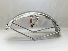 1971-1977 Honda CB 500 CB500 Four Front Fender Mud Guard K0 K1 K2 Steel Chrome. picture