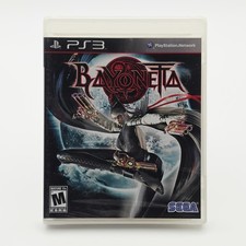 Bayonetta PS3 Playstation 3 Brand New Factory Sealed picture