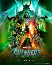 Avengers Doomsday Dec 18 Movie Release Poster picture