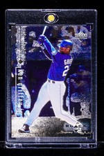 Ken Griffey Jr. SILVER METAL FOIL CARD Seattle Mariners HOF picture