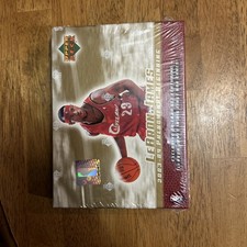 2003-04 Upper Deck LeBron James Phenomenal Beginning SEALED picture