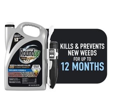 [BIG SALE] Roundup Dual Action 365 Weed & Grass Killer Plus 12 Month 1 gal picture