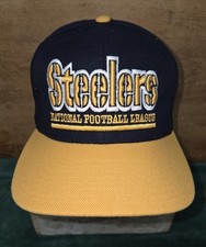 PRO PLAYER Pittsburgh Steelers Hat Cap NFL Wool & Acrylic picture