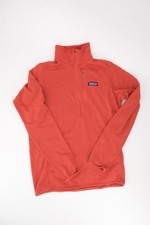 Patagonia Men’s R1 Pullover Fire Red Small picture