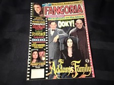 Fangoria #109 Jan 1992 Addams Family Movie Cvr Freejack Wes Craven Clive Barker picture