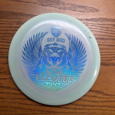 Discmania Sky God Swirl S-Line P2 Simon Lizotte Signature Series 176g ink picture