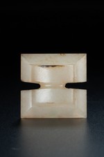 Rare Chinese I-shaped Jade Pendant the Han dynasty 206 B.C.-220 A.D. picture